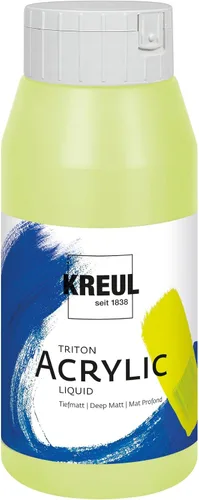 Vista 15 de IDEN Grosshandelshaus Berlin Solo Goya 17018 – Triton Acrílico Básico Botella 25.4 fl oz – Vermilion