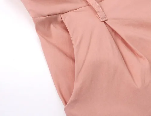 Vista 5 de Enterizo casual con tirantes para mujer, sexy, ajustable, sin mangas, recto, cintura alta, liso