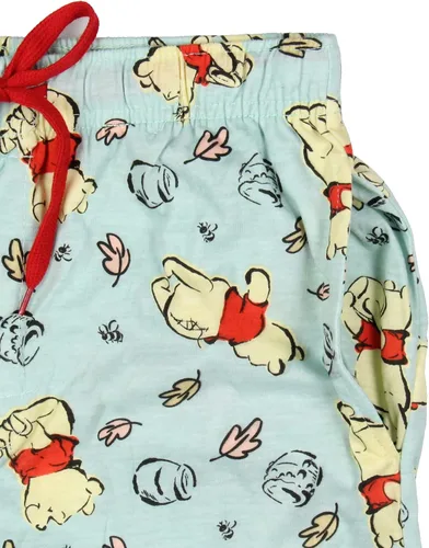 Vista 2 de Disney Winnie The Pooh - Pantalones de pijama clásicos para mujer