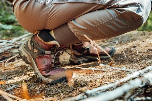 Vista 6 de KEEN Women's Ridge Flex Mid Height Waterproof Hiking Boots