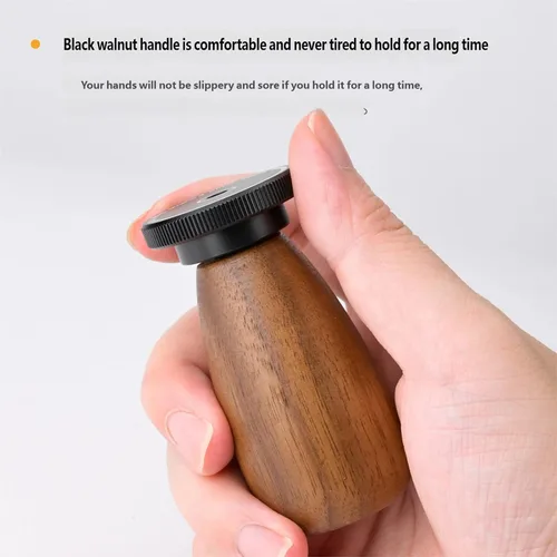 Vista 5 de Gavery 360Degree Rotating Paint Wooden Handle with Ball Bearing for Miniature Model Smooth Painting and Detailing Work