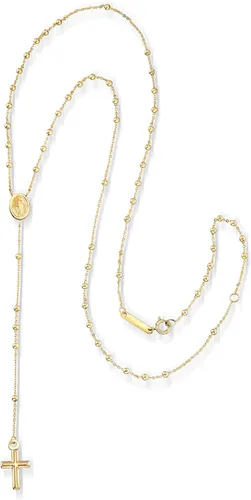 Vista 4 de Ross-Simons Collar italiano de oro amarillo de 14 quilates con medalla milagrosa 16 pulgadas Oro no conocido