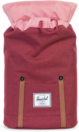 Vista 6 de Herschel Retreat - Mochila, marrón claro (Winetasting CrosshatchTan Synthetic Leather)), 10066-01158