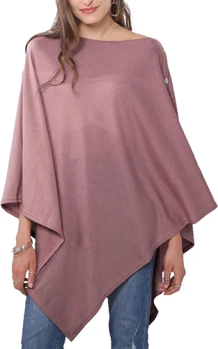 Vista 34 de MissShorthair Versatile Women's Shawl Wrap – Soft Knitted Poncho Cape Scarf for Fall Winter