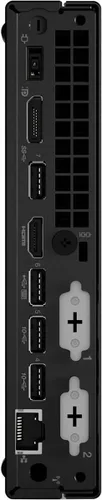 Vista 4 de Lenovo ThinkCentre M70q Gen 3 Mini PC - Computadora de escritorio Intel Core i5 Hexa-core de 12ª generación con RAM DDR4 de 16 GB, SSD NVMe de 256
