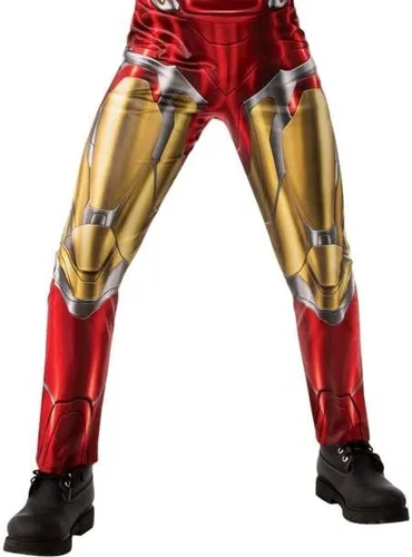 Vista 4 de Rubies - Disfraz de Marvel Avengers para niños elige Hulk Iron Man Capitán América Spiderman Pantera negra