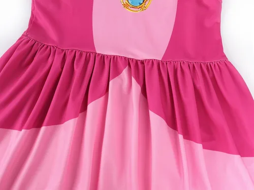 Vista 4 de Disfraz de princesa para niñas, Halloween, cosplay, fiesta de cumpleaños, 3-12 años