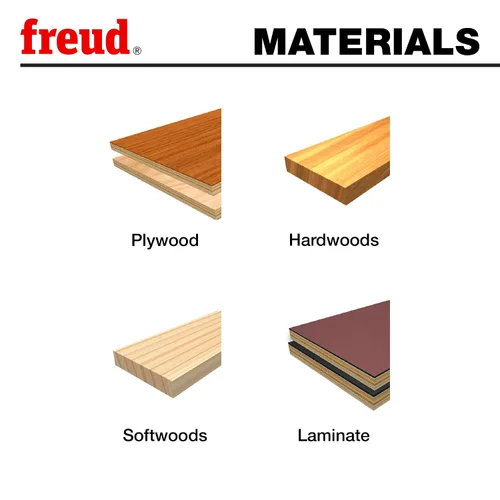 Vista 2 de Freud LU91M010: Hoja de sierra de inglete compuesto deslizante de corte fino de 10 "x 60T