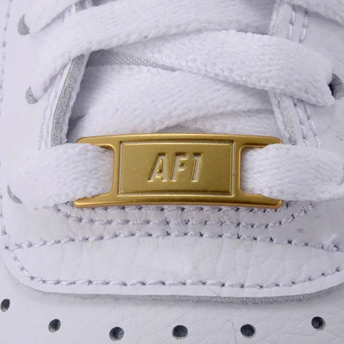 Vista 6 de Nike Men's Air Force 1 '07 LO WhiteGame Royal-White (DM2845 100)