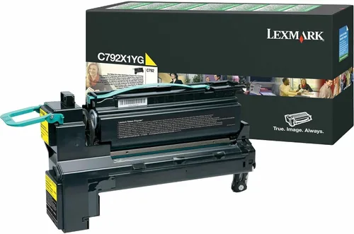 Vista 2 de LEXC792X1KG - Tóner de alto rendimiento Lexmark C792X1KG
