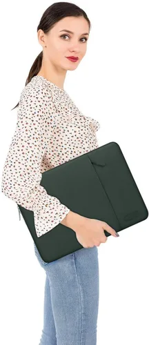 Vista 9 de MOSISO Funda compatible con MacBook Air de 15 pulgadas, versión 2023, chip A2941 M2, carcasa rígida de plástico, funda vertical, cubierta