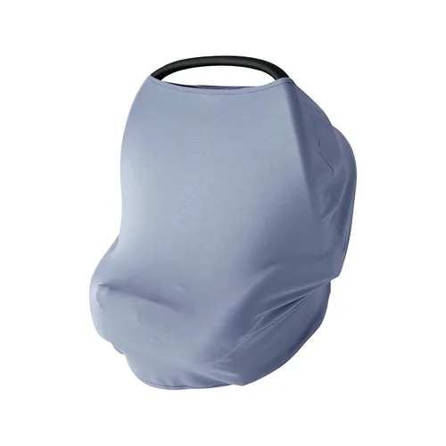 Vista 15 de PurComfy Funda de asiento de coche de bebé 4 en 1, cubierta de lactancia de viscosa de bambú súper suave Niños y niñas, transpirables, fundas