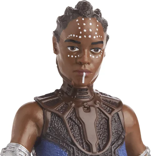 Vista 4 de Figura de acción Shuri de Back Panther, de 6 pulgadas, de Marvel