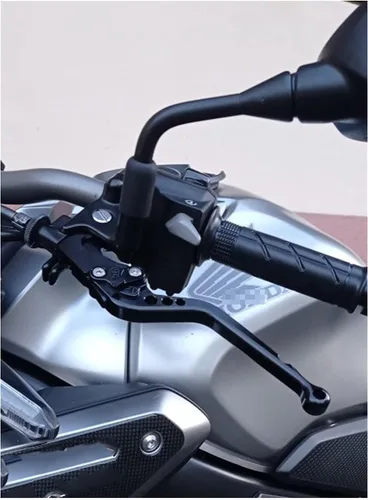 Vista 6 de Palancas de embrague de freno de motocicleta ajustables para Yamaha XT600 XT 600 E/X/K/R/S XTZ125 XTZ750 XTZ660 Tenere XTZ 600 750 Palanca