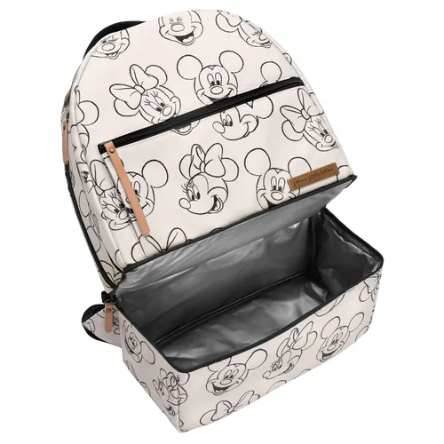 Vista 2 de Petunia Pickle Bottom Axis - Mochila Bolsa de bebé Mochila de pañales Bolsa de biberón Mochila sofisticada y espaciosa para mamás