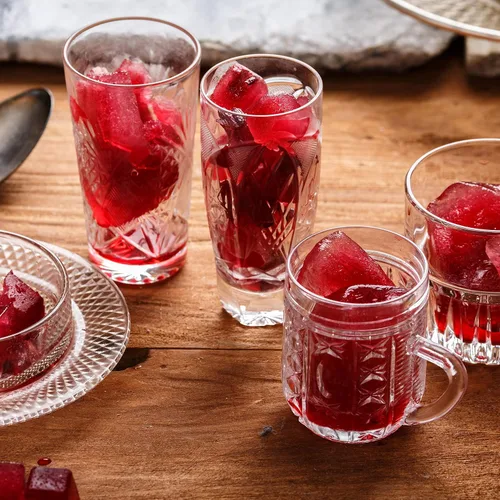 Vista 8 de Jaunty's Hibiscus Flower - Té de hierbas orgánicas sueltas de 3.00 oz, pétalos enteros, sin OMG, sin cafeína, rica experiencia, relajación