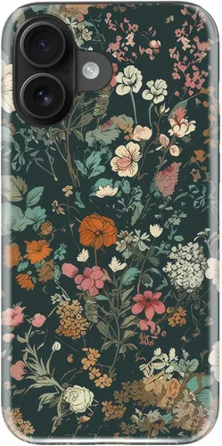 Vista 83 de LUMARKE Funda para iPhone 14/iPhone 13, lindo Y2K floral, carga inalámbrica Mosaico Tortuga Shell