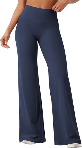 Vista 34 de YEOREO Ease - Leggings rectos para mujer, pantalones de yoga para gimnasio Amarillo (Butter Yellow)