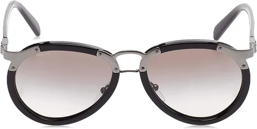 Vista 2 de Prada PR01TS - 1AB0A7 Gafas de Sol Negras con Gris Gradient 2.205 in