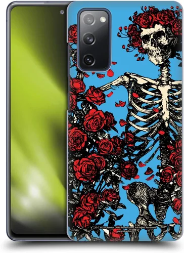 Vista 23 de Head Case Designs Funda rígida con licencia oficial de Grateful Dead Bear Trends compatible con Samsung Galaxy S20 FE / 5G