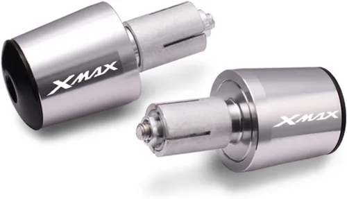 Vista 4 de Motorcycle CNC Aluminum Motorcycle Handlebar End 7/8" 22mm Handle Bar Ends Plugs Caps for XMAX300 XMAX400 Xmax X-MAX 125 250 300 400 Handle end