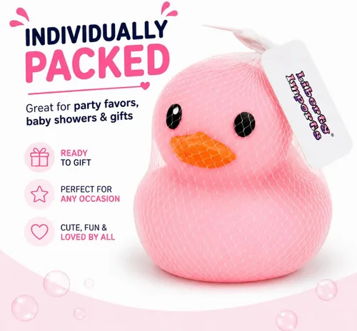 Vista 7 de XL Jumbo Grande Pato de Goma para Baño - Pato Gigante Sin Agujero, Juguete de Agua para Baby Shower, Impermeable, Gran Patito para Bebés, Sin