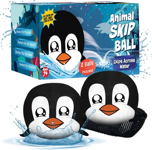 Vista 13 de Activ Life - Pelotas de agua más grandes de 3 pulgadas, pelota de rebote de agua para piscina, juguetes de playa para amigos, familia, niños