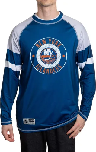Vista 7 de Calhoun NHL - Camisa térmica de manga larga para hombre, forro polar, UPF50