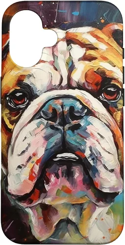 Vista 31 de Funda para iPhone 14 Pro Max English Bulldog Pet Paw Men Women Dog Lover