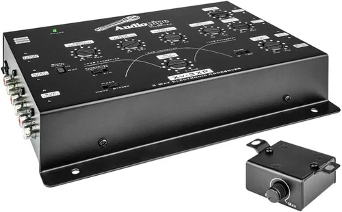 Vista 2 de Audiopipe Crossover variable de 3 vías XV3XP