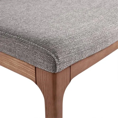Vista 11 de Armen Living Silla de comedor Parker, gris