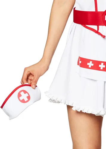 Vista 2 de Plus Size Nurse Heartbreaker Costume
