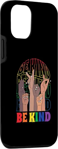 Vista 3 de Funda para iPhone 15 LGBT Rainbow Pride Awareness Melanin Afro Igualdad