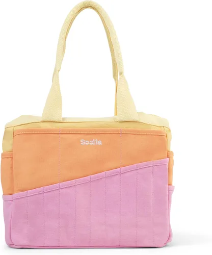 Vista 29 de Soolla Bolsa de estudio: organizador de almacenamiento de suministros de arte y bolsa de herramientas de cerámica, bolsa lavable, bolsa de hilo