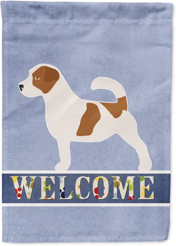 Vista 40 de Caroline's Treasures BB5552GF Affenpinscher Bandera de bienvenida para jardín, bandera decorativa para patio exterior, patio, parterres