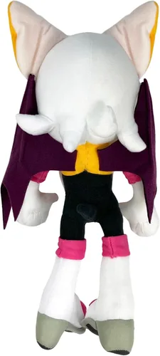 Vista 2 de Great Eastern GE-7542 Sonic The Hedgehog Rouge The Bat - Peluche de 11 pulgadas
