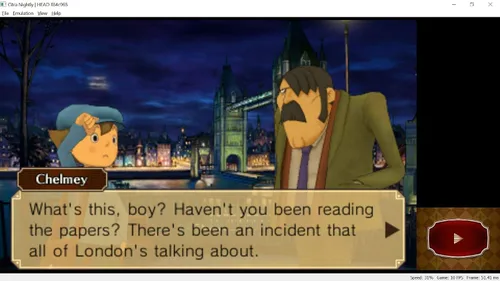 Vista 3 de Prof Layton Vs Phoenix Wright