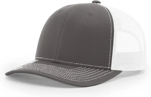 Vista 83 de Richardson 112 Gorra de Camionero - Gorra Snapback Ajustable Premium - Gorras Richardson en Blanco de Seis Paneles Estructurados Árbol real Max 7
