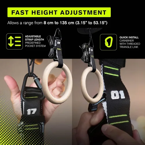 Vista 5 de Duonamic Eleviia: Portable Doorway Pull-Up Bar – Lightweight, Travel-Ready, 250 lb Capacity