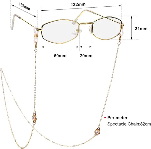 Vista 4 de BBTO Old Lady Costume Granny Wig Grandma Shawl Inflatable Cane Frame Glasses with Chain Faux Pearl Necklace Bracelet Earrings