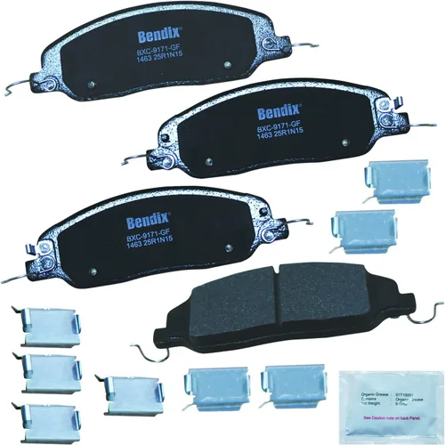 Vista 326 de Bendix - Pastillas de freno Priority1 CFM149 para Blue Bird TC1000, Chevrolet C30, Pickup, C35, C3500HD, G30, Van, K30, P30, R30, R3500, V30, V3500