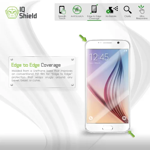 Vista 5 de IQ Shield LiQuidSkin - Protector de pantalla para Sony PSP 3000 HD (incluye protector de pantalla)