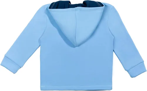 Vista 6 de Bluey Sudadera con capucha de forro polar con media cremallera para niños pequeños y grandes