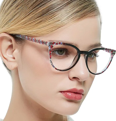 Vista 61 de OCCI CHIARI Gafas de lectura de moda para mujer y hombre