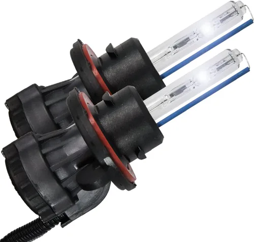 Vista 5 de Bombillas de repuesto HID Xenon AC - H1 10000K - Azul oscuro (1 par)