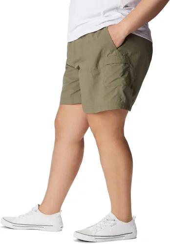 Vista 8 de Columbia Women's Sandy River Breathable Cargo Short with UPF 30 Sun Protection