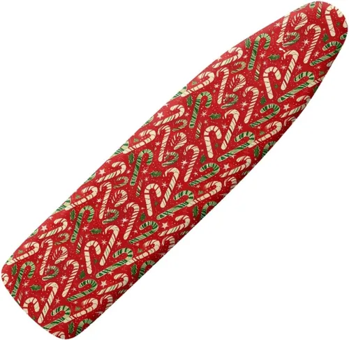Vista 18 de Funda para tabla de planchar con diseño de estrella de mar de playa, resistente a los abrasadores, extra ancha, cubierta para tabla de planchar