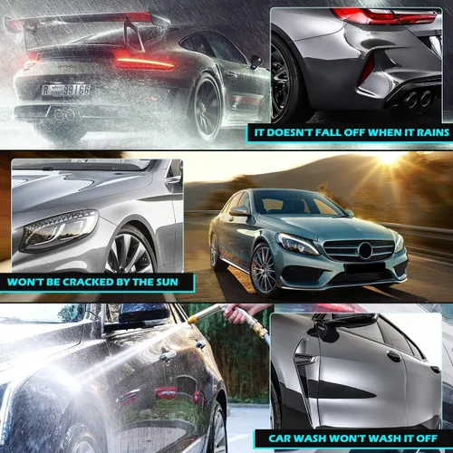 Vista 6 de Pintura de retoque para automóviles, pintura de retoque automotriz 2 en 1, reparación de arañazos de pintura de automóvil, fijación rápida precisa