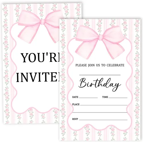 Vista 15 de Tarjetas de invitación para fiesta de cumpleaños, celebración de fiesta de tren de vapor, 2do cumpleaños Chugga Chugga Two Two Train, suministros
