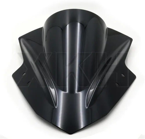 Vista 7 de XKH- D/Bubble Parabrisas Parabrisas Compatible con Kawasaki Ninja 300 EX300 2013-2015 13 [B074WL2VCX]